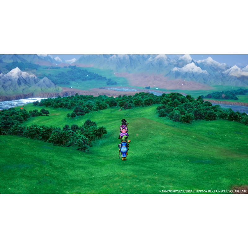 Igra Dragon Quest Iii Hd2d Remake (Playstation 5)