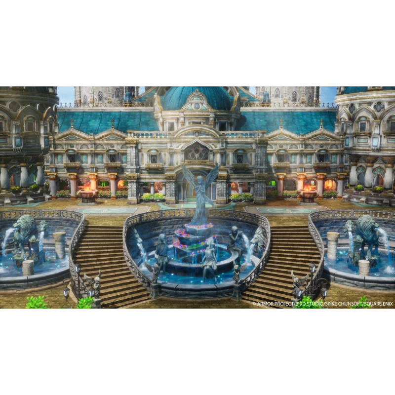 Igra Dragon Quest Iii Hd2d Remake (Playstation 5)