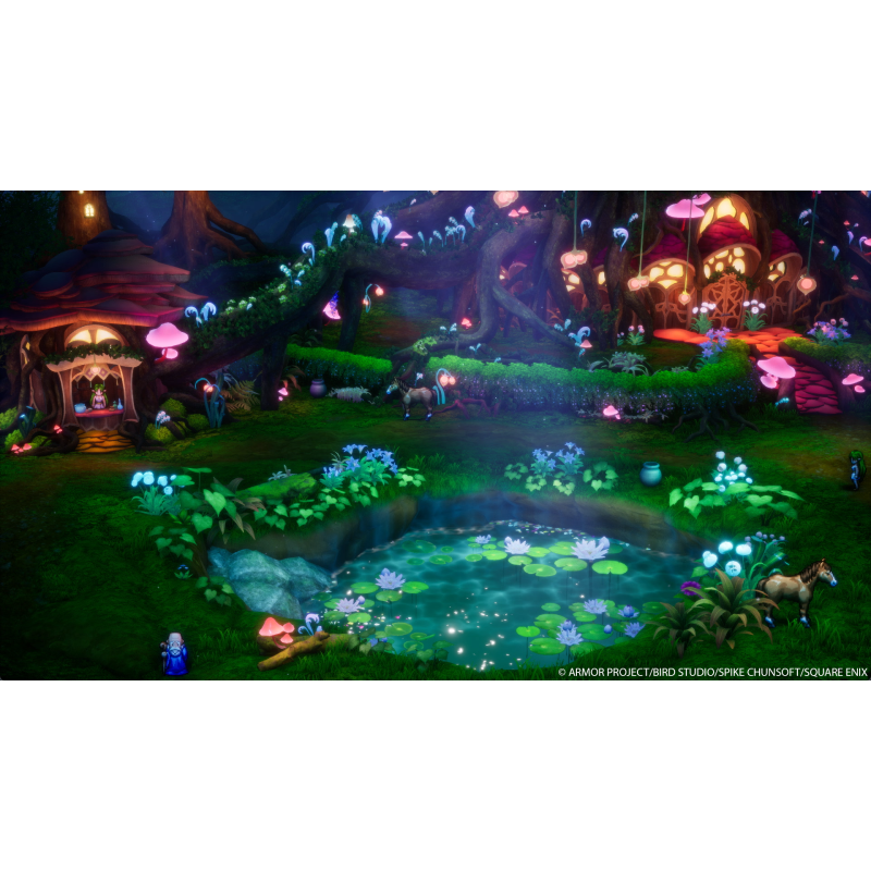 Igra Dragon Quest Iii Hd2d Remake (Playstation 5)