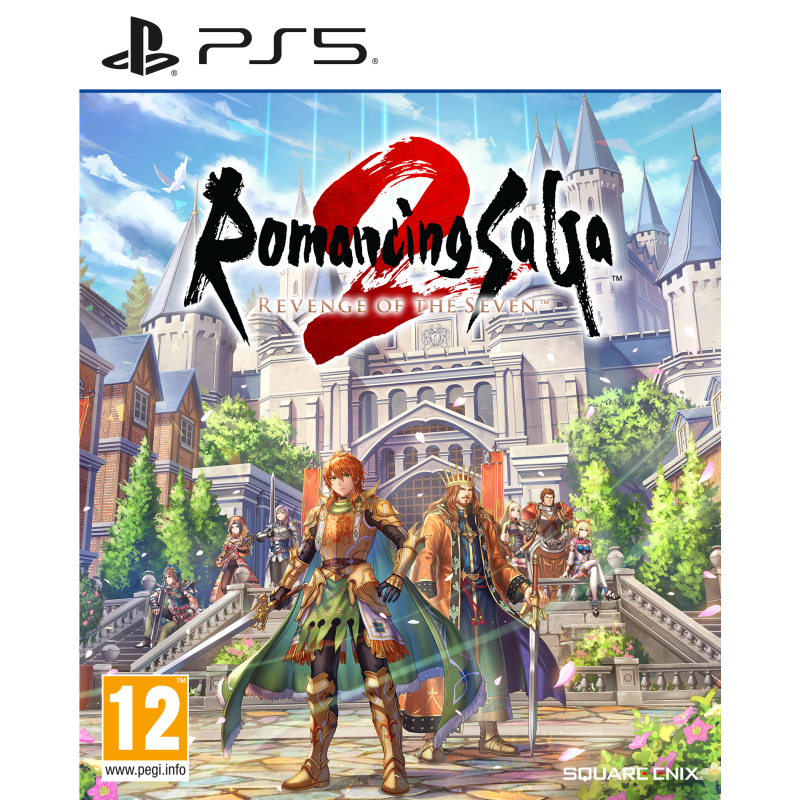 Igra Romancing Saga 2: Revenge Of The Seven (Playstation 5)