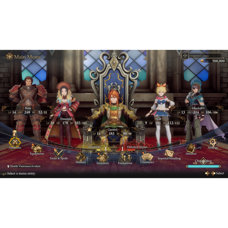 Igra Romancing Saga 2: Revenge Of The Seven (Playstation 5)