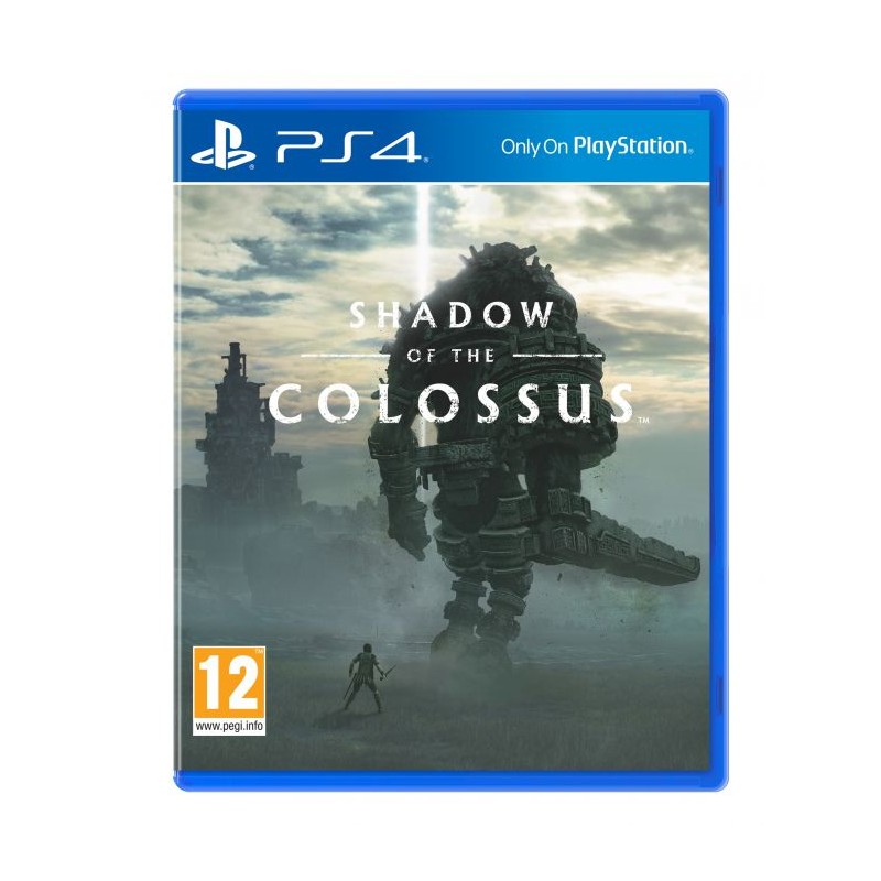 Igra Playstation Shadow of the Colossus PS4
