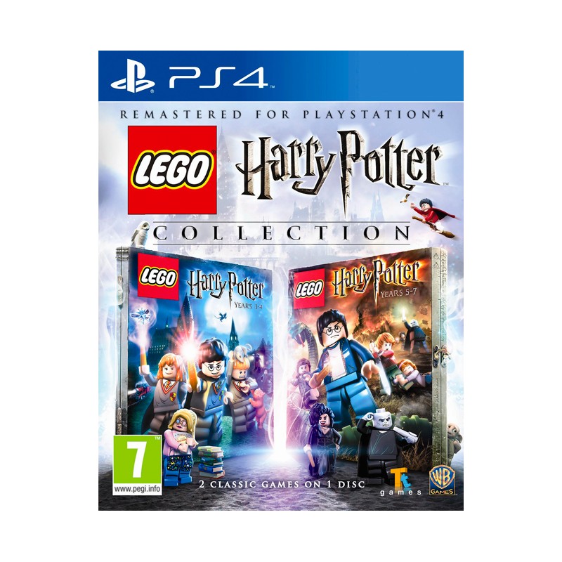 Igra LEGO Harry Potter Collection (PS4)