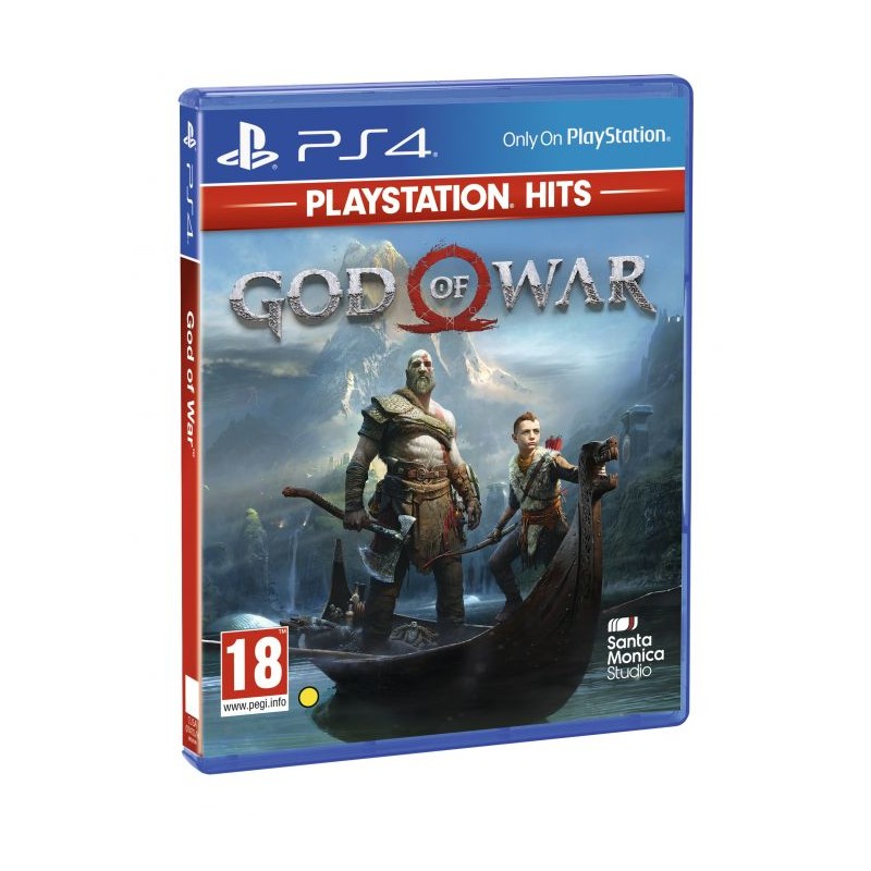 Igra PS4 GOD OF WAR PLAYSTATION HITS