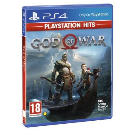 Igra PS4 GOD OF WAR PLAYSTATION HITS