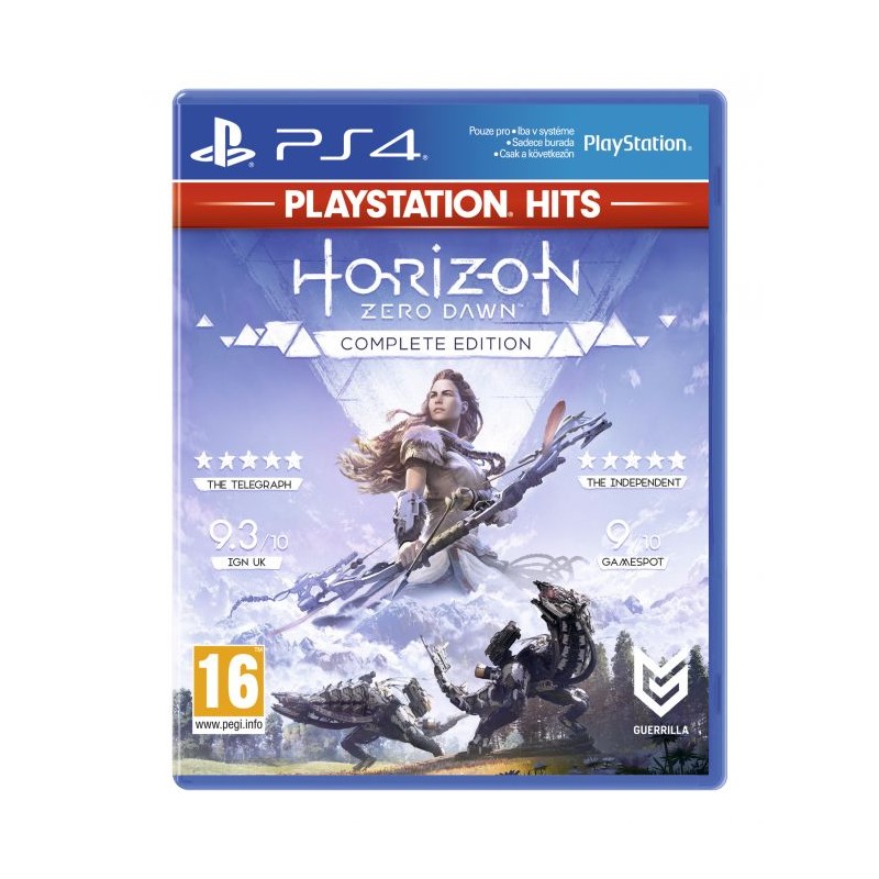 Igra Horizon Zero Dawn - Complete Edition - PlayStation Hits (PS4)