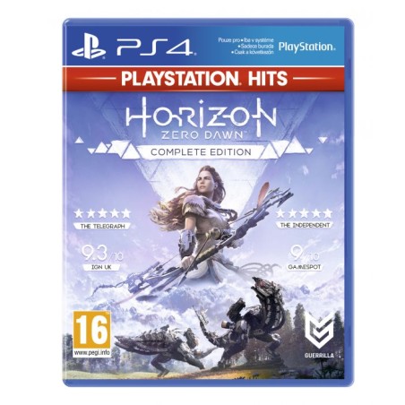 Igra Horizon Zero Dawn - Complete Edition - PlayStation Hits (PS4)