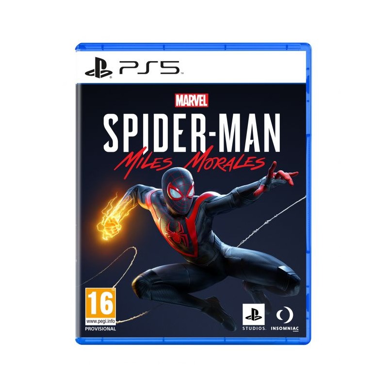 Igra Marvels Spider-Man MMorales (PS5)