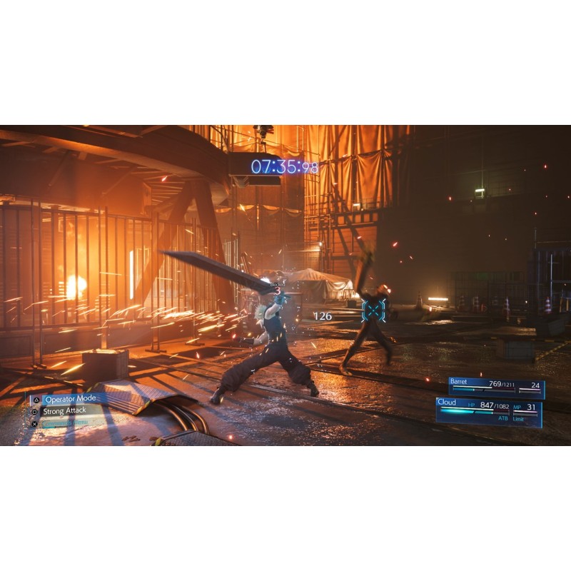 Igra Final Fantasy VII Remake Intergrade (PS5)