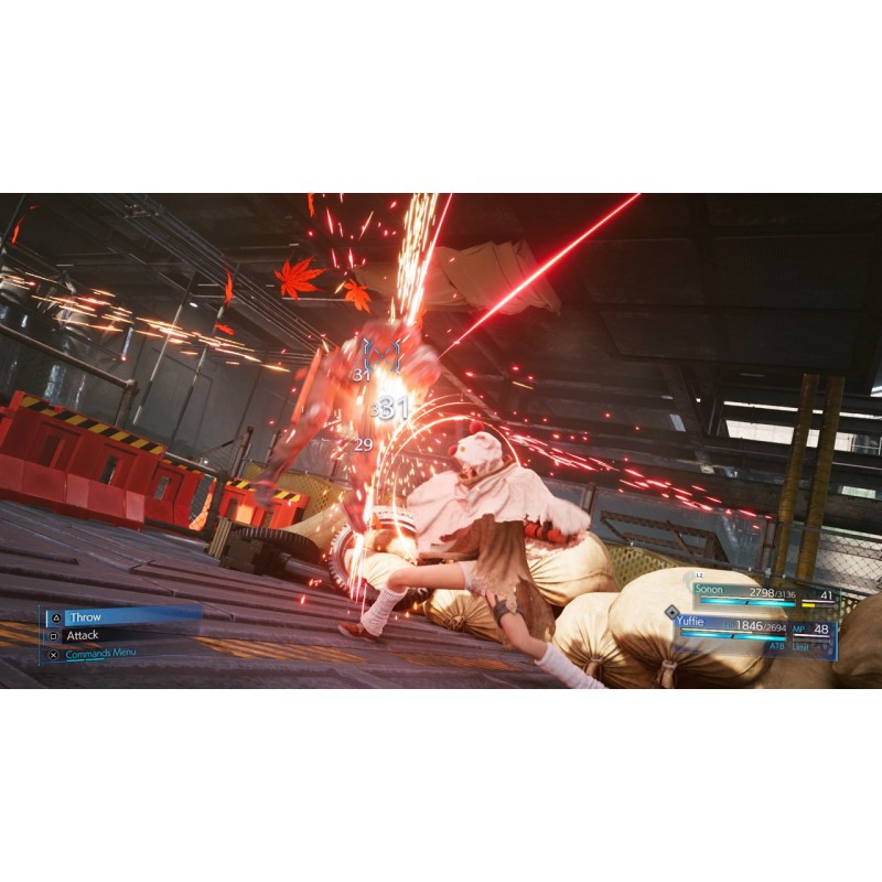 Igra Final Fantasy VII Remake Intergrade (PS5)