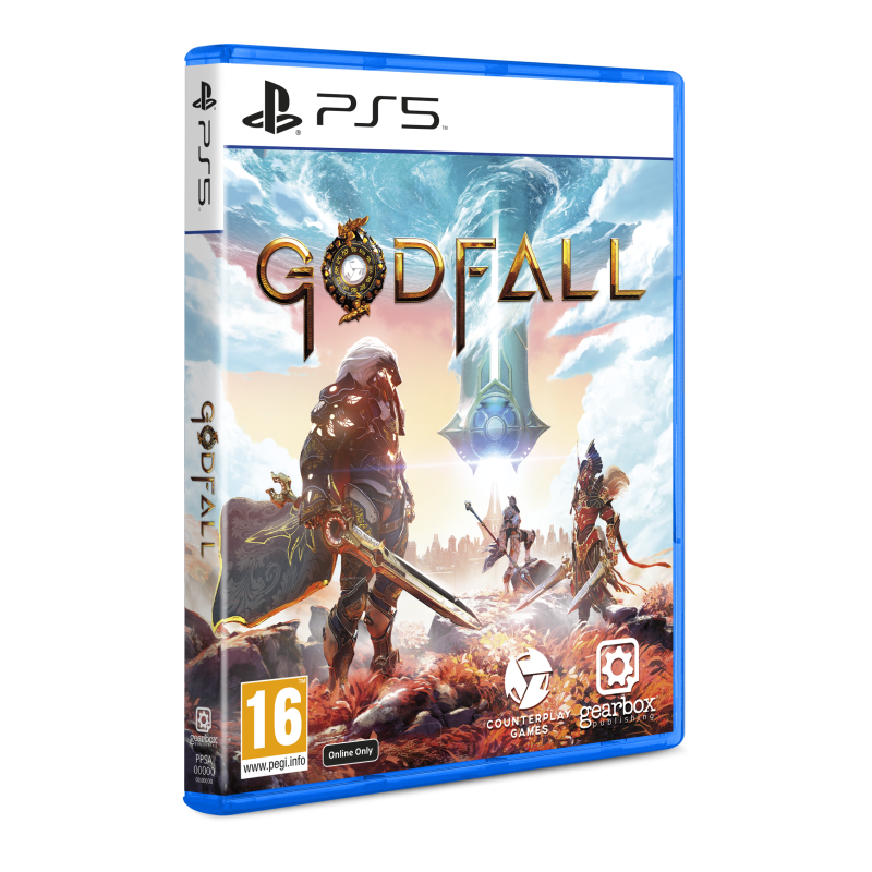 Igra Godfall (PS5)