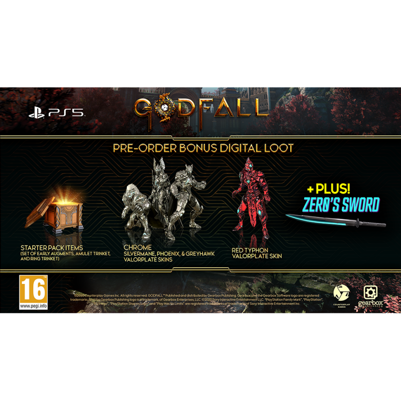 Igra Godfall (PS5)