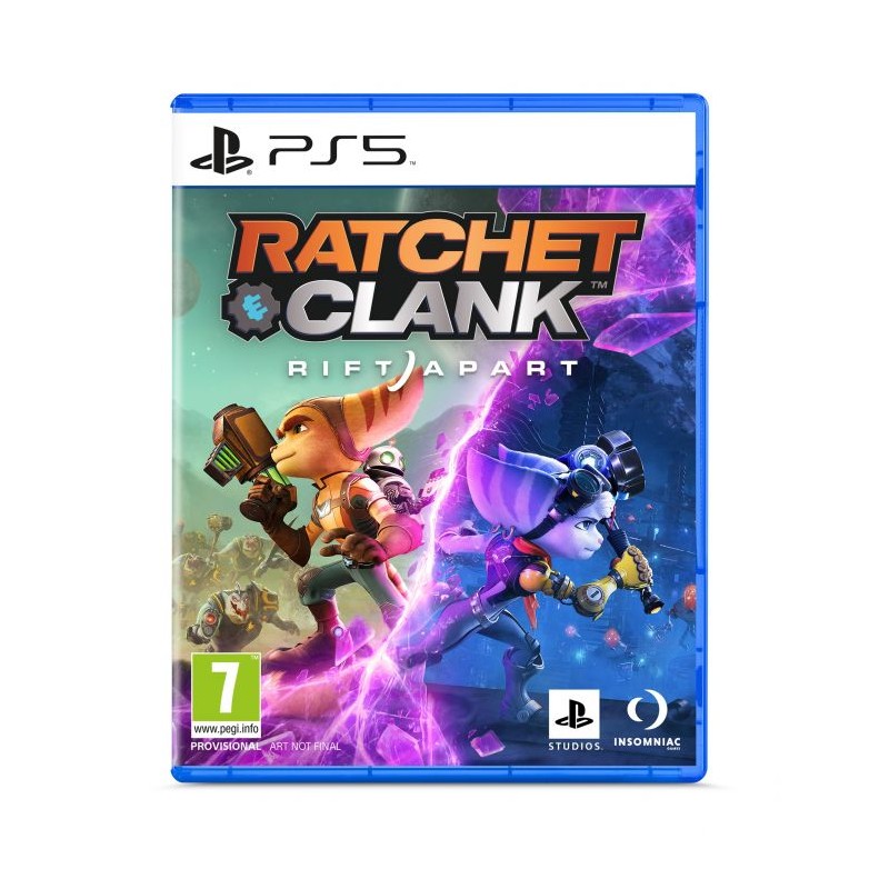 Igra Ratchet&Clank: Rift Apart (PS5)