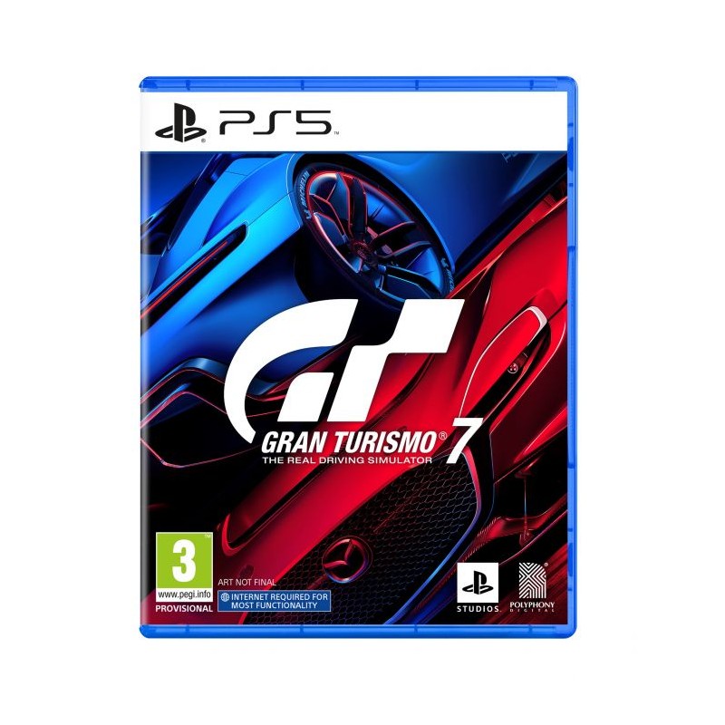 Playstation PS5 igra Gran Turismo 7