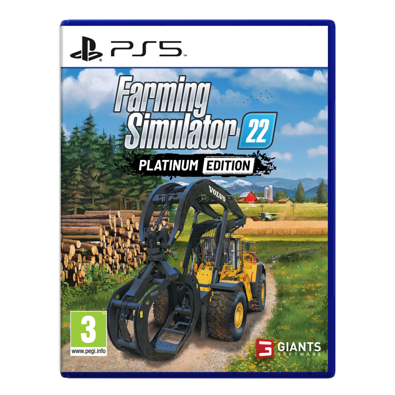 Igra Farming Simulator 22 - Platinum Edition (Playstation 5)