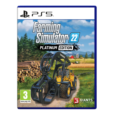 Igra Farming Simulator 22 - Platinum Edition (Playstation 5)