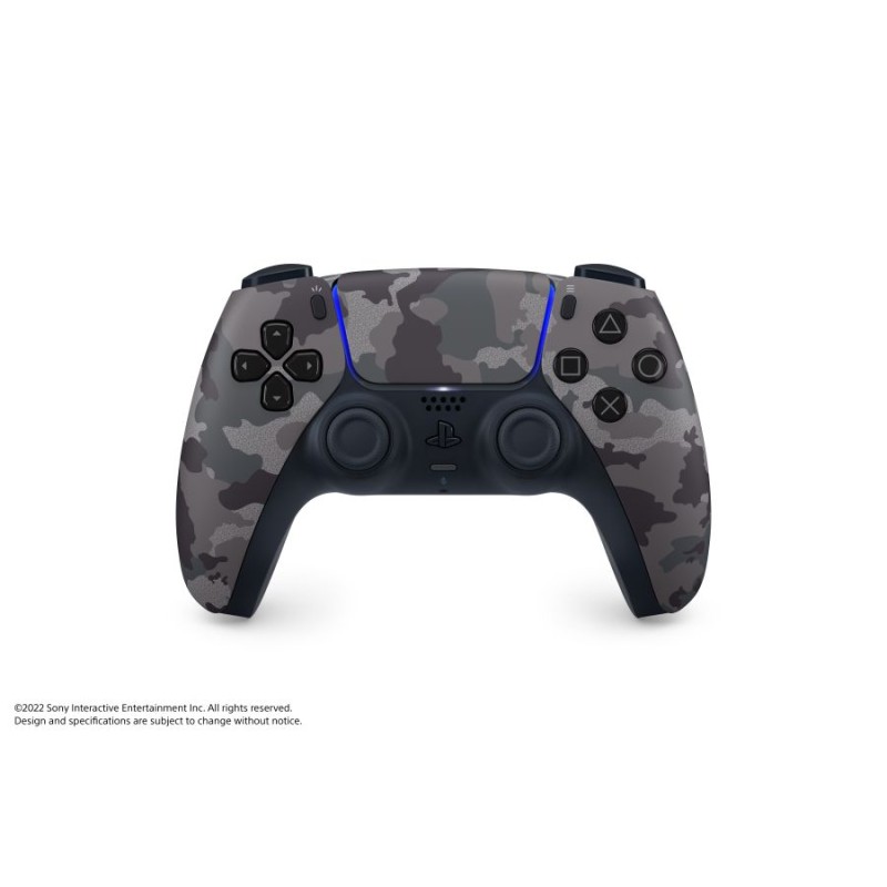 Brezžični kontroler PS5 Dualsense Grey Camo