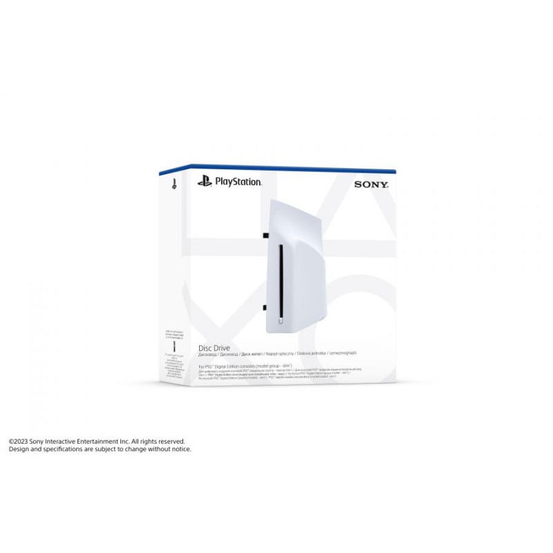 Blu-ray pogon za PlayStation 5 Slim in Pro