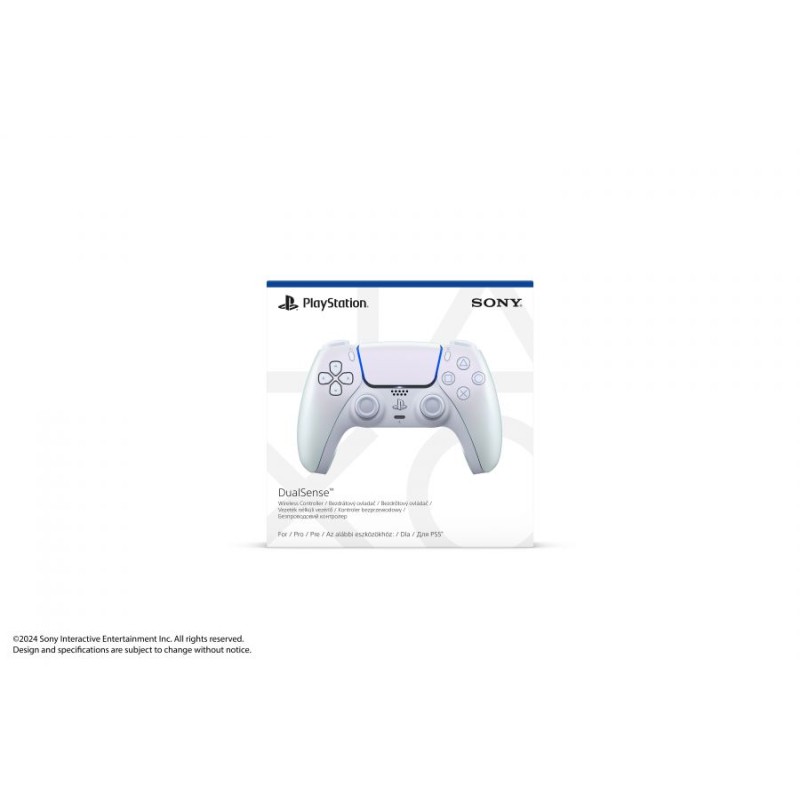 Brezžični kontroler Playstation 5 DualSense, Chroma Pearl