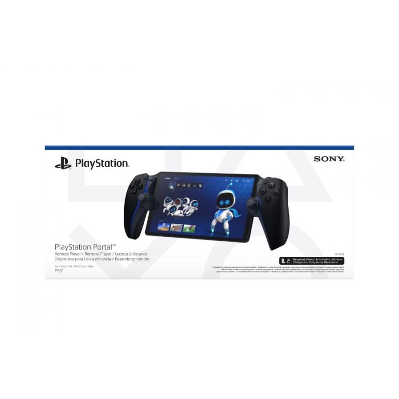 Igralna konzola PlayStation Portal Remote Player, črn