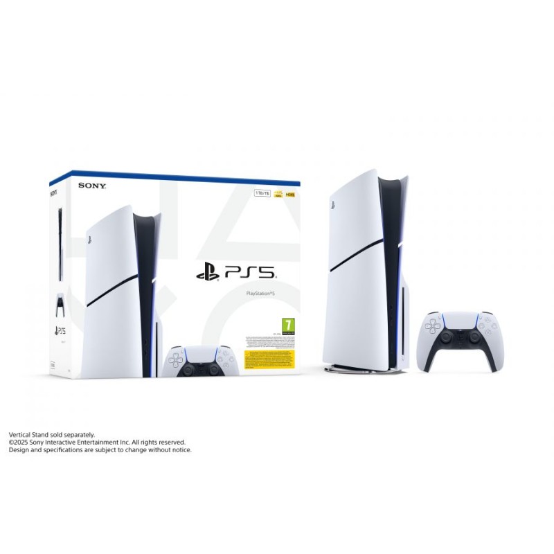 Igralna konzola PlayStation 5 Slim, 1TB
