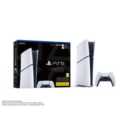 Igralna konzola PlayStation 5 Slim Digital, 825GB