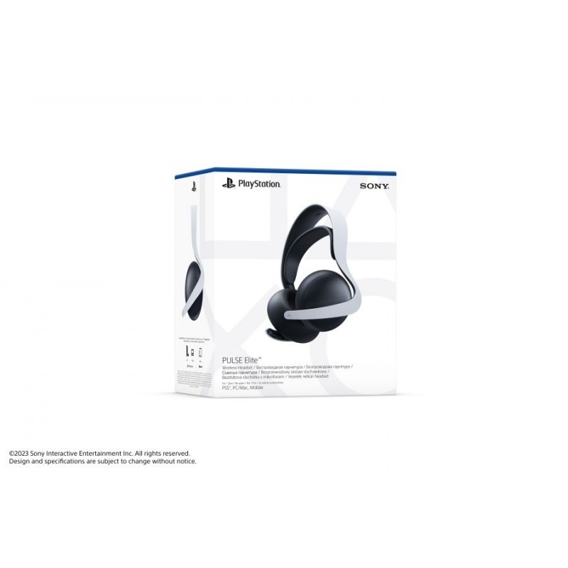 Slušalke PlayStation Pulse Elite + etui