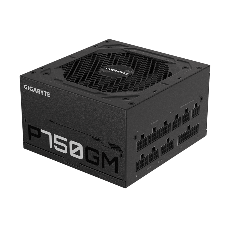 Napajalnik 750W Gigabyte G750H P750GM GOLD, GP-P750GM, modularni