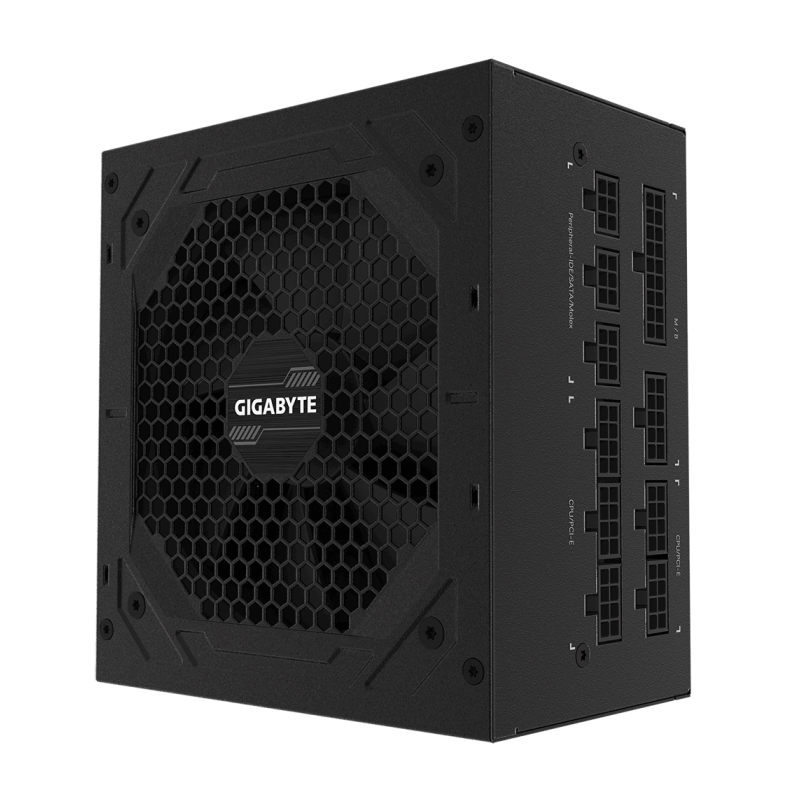 Napajalnik 750W Gigabyte G750H P750GM GOLD, GP-P750GM, modularni