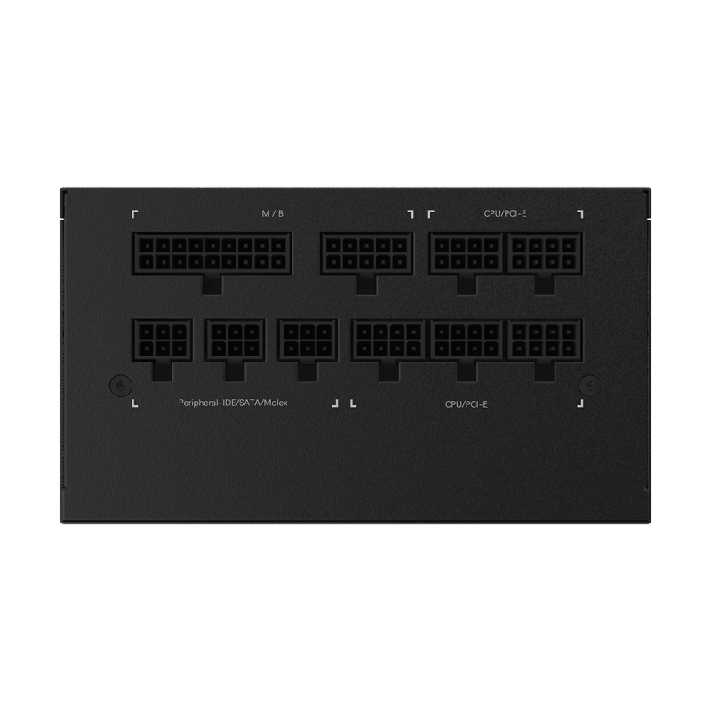 Napajalnik 750W Gigabyte G750H P750GM GOLD, GP-P750GM, modularni