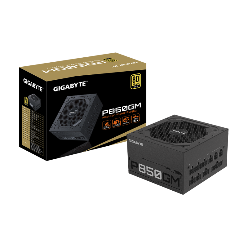 Napajalnik 850W Gigabyte GP-P850GM