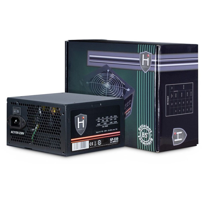Napajalnik Inter-tech 550W HiPower SP-550