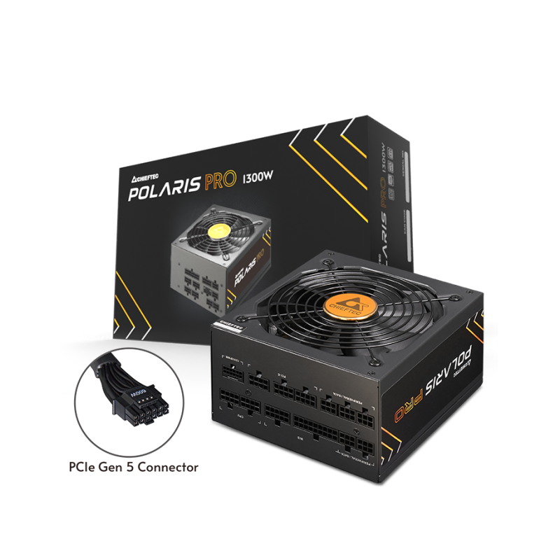 Napajalnik Chieftec Polaris Pro Series, 1300W, 80Plus Platinum, modularni