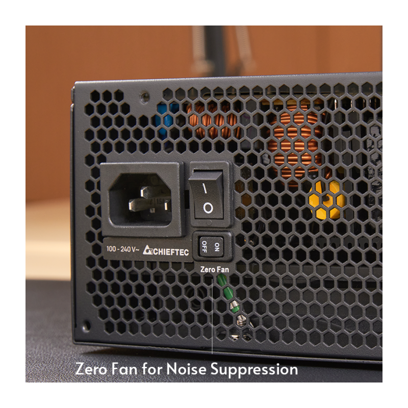 Napajalnik Chieftec Polaris Pro Series, 1300W, 80Plus Platinum, modularni