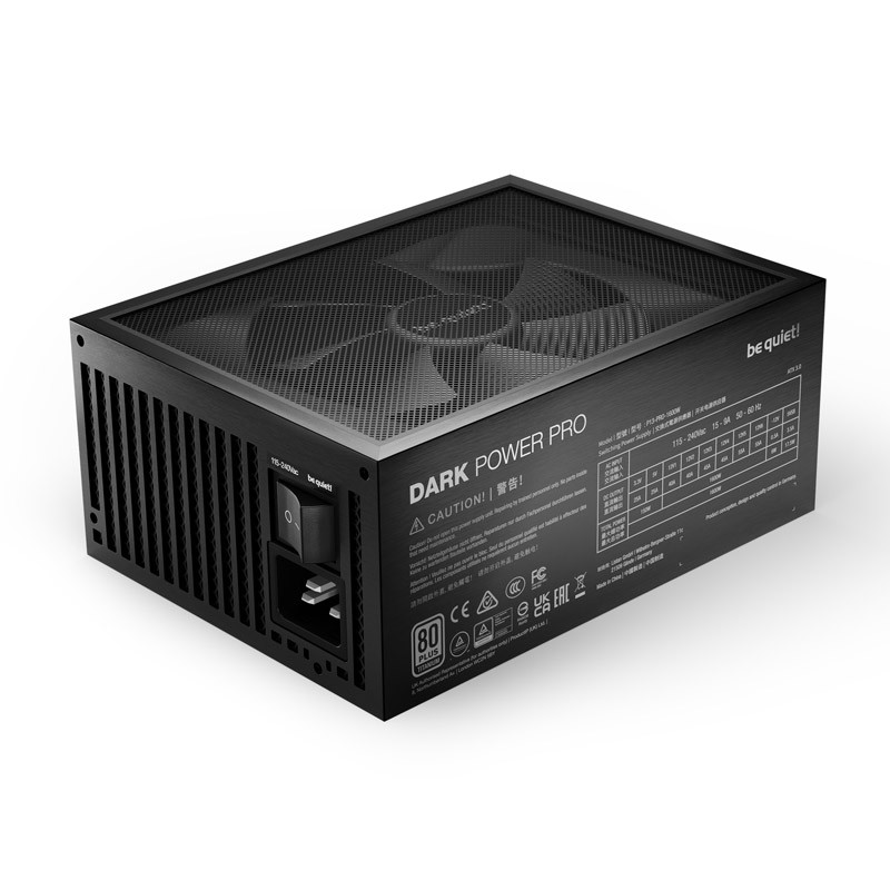 Napajalnik 1600W BE QUIET! DARK POWER PRO 13 80Plus Titanium modularni