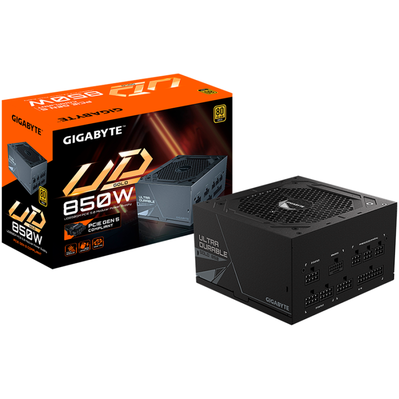 Napajalnik 850W Gigabyte UD850GM PG5 GOLD, modular