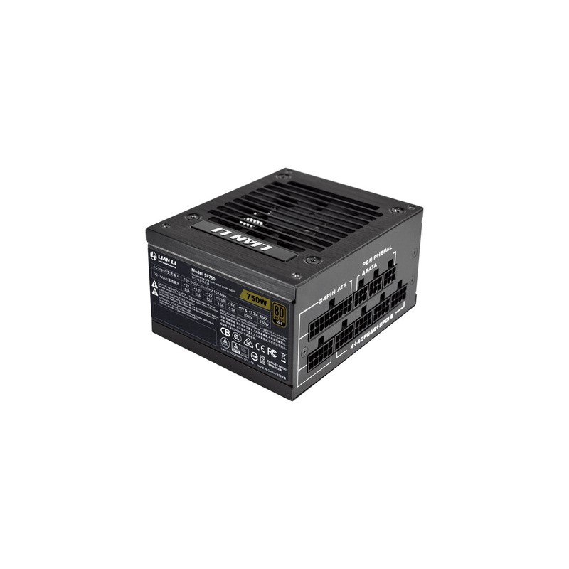 Lian LI SP750 750W PLUS Gold SFX modularni črn