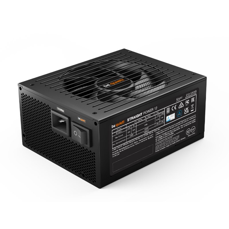 Napajalnik 1200W BE QUIET! Straight Power 12 | 80+Platinum