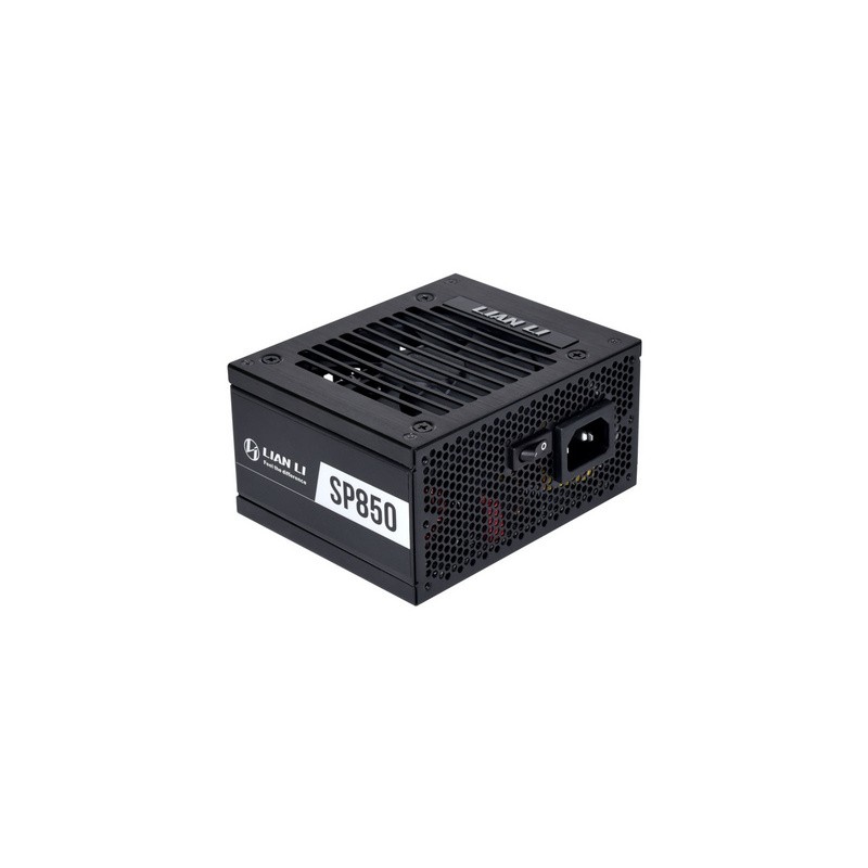 Napajalnik SFX Lian Li SP850, 850W, 80 PLUS Gold, Modularni, črn
