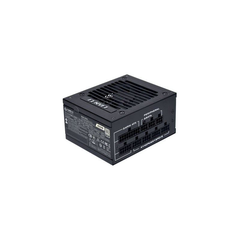 Napajalnik SFX Lian Li SP850, 850W, 80 PLUS Gold, Modularni, črn