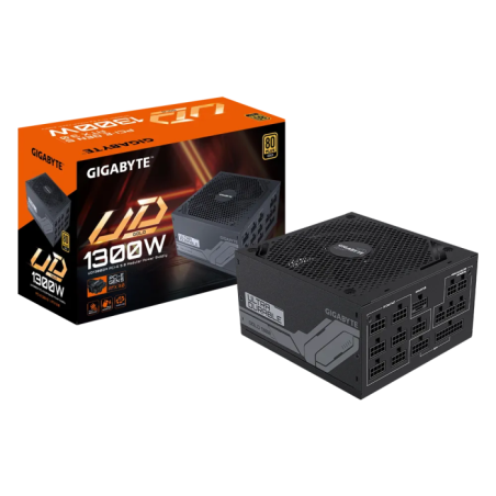 Napajalnik GIGABYTE PG5, 80 Plus Gold, 1300W, modularni