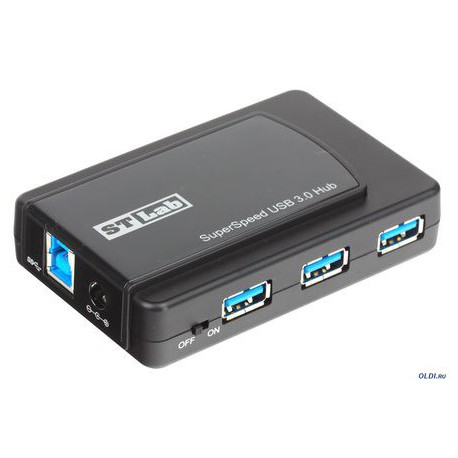 USB HUB combo 3x USB 3.0 + 4x USB 2.0 St-Lab U-770