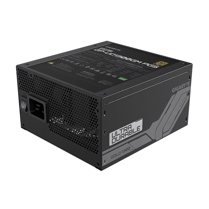 Napajalnik GIGABYTE PG5, 80 Plus Gold, 1300W, modularni