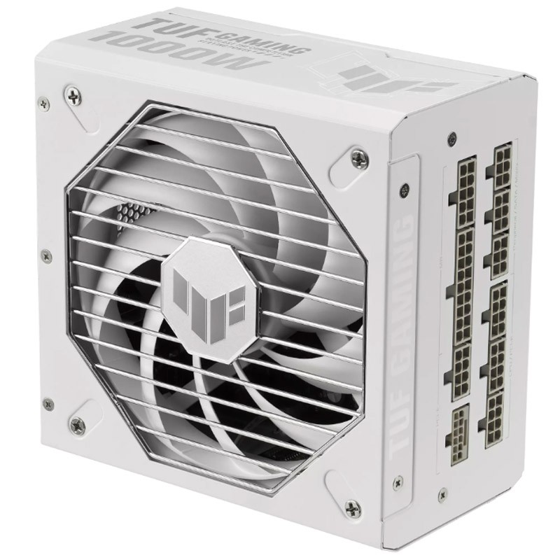 Napajalnik 1000W ASUS TUF Gaming GOLD 80Plus GOLD modularni, beli