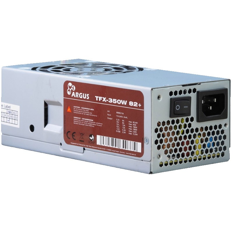 Napajalnik 350W INTER-TECH TFX 80+, 88882154