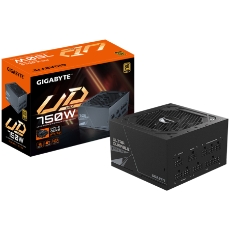 Napajalnik 750W GIGABYTE UD750GM PG5 80 PLUS Gold modularni