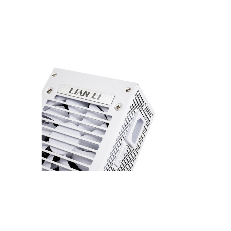 Napajalnik 750W SFX Lian Li SP750 80 PLUS Gold modularni, bel