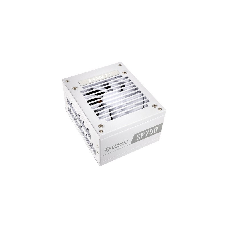 Napajalnik 750W SFX Lian Li SP750 80 PLUS Gold modularni, bel