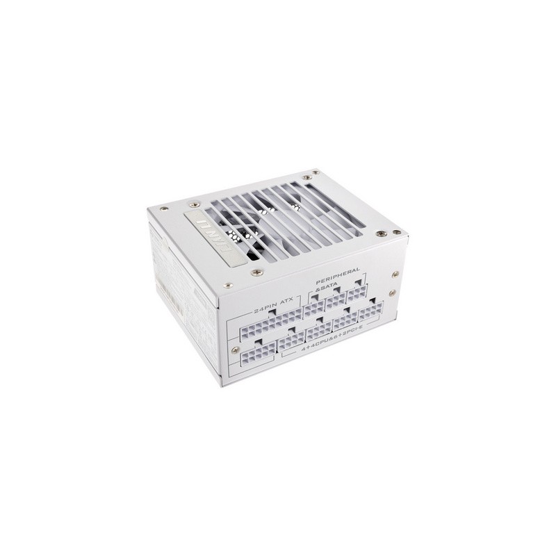 Napajalnik 750W SFX Lian Li SP750 80 PLUS Gold modularni, bel
