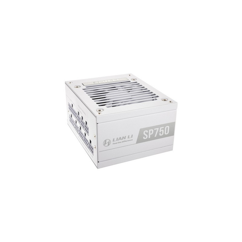 Napajalnik 750W SFX Lian Li SP750 80 PLUS Gold modularni, bel